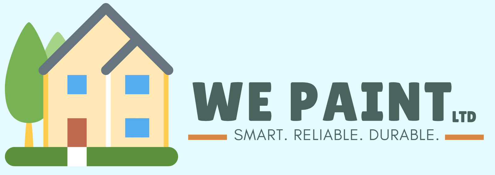 We Paint Logo